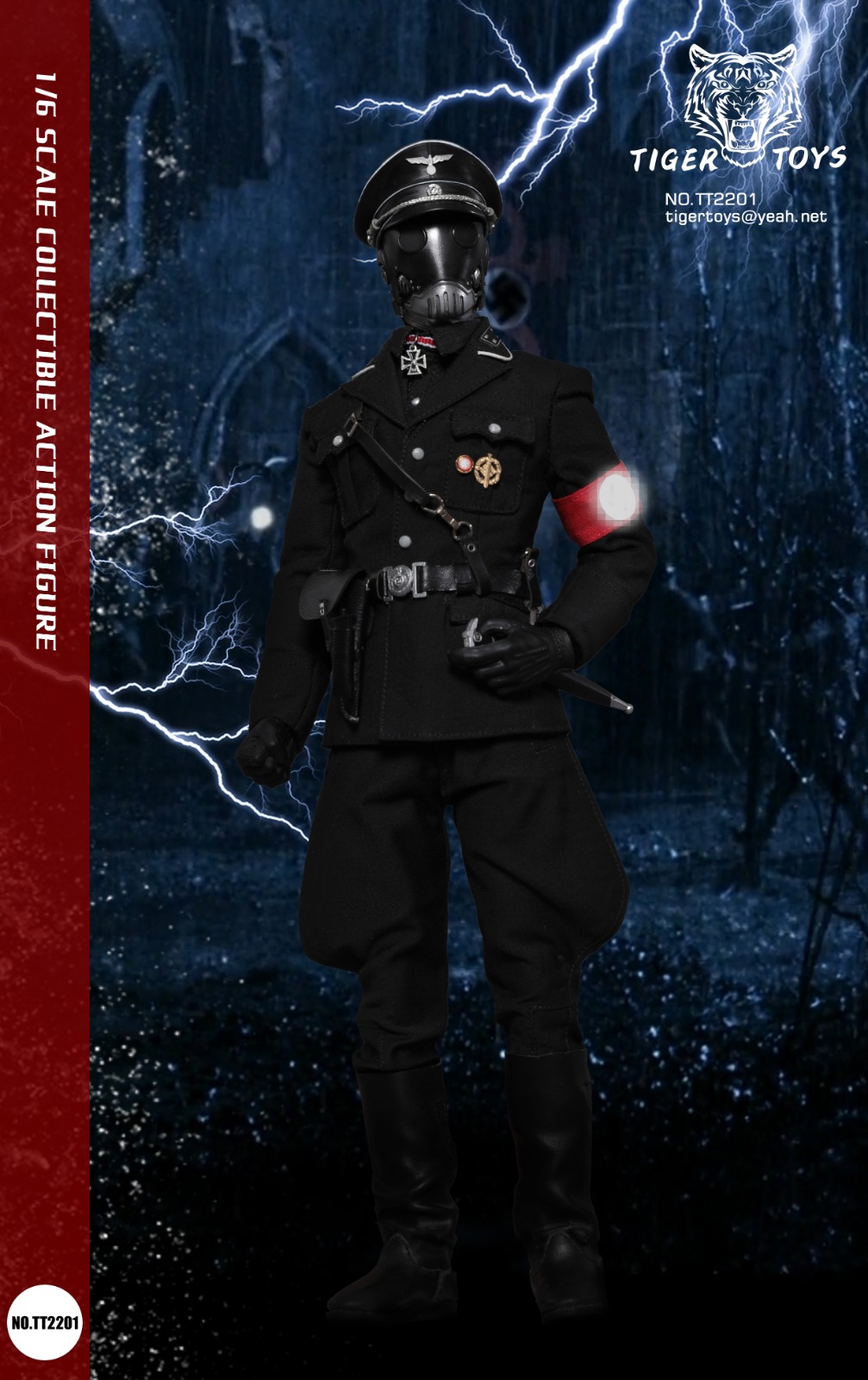 TIGERTOYS TT2201 1/6 Hell Flame Killer