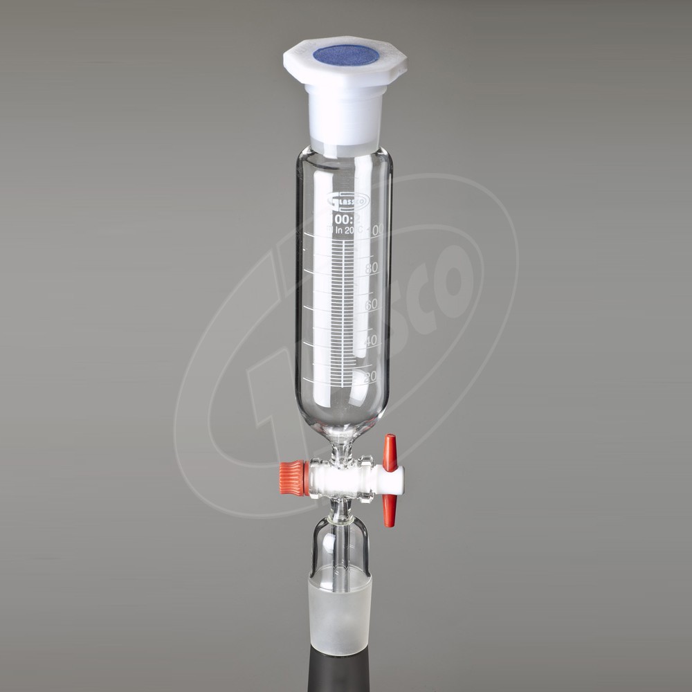 Dropping Funnel 100ml 29/32, PTFE Stop Cock