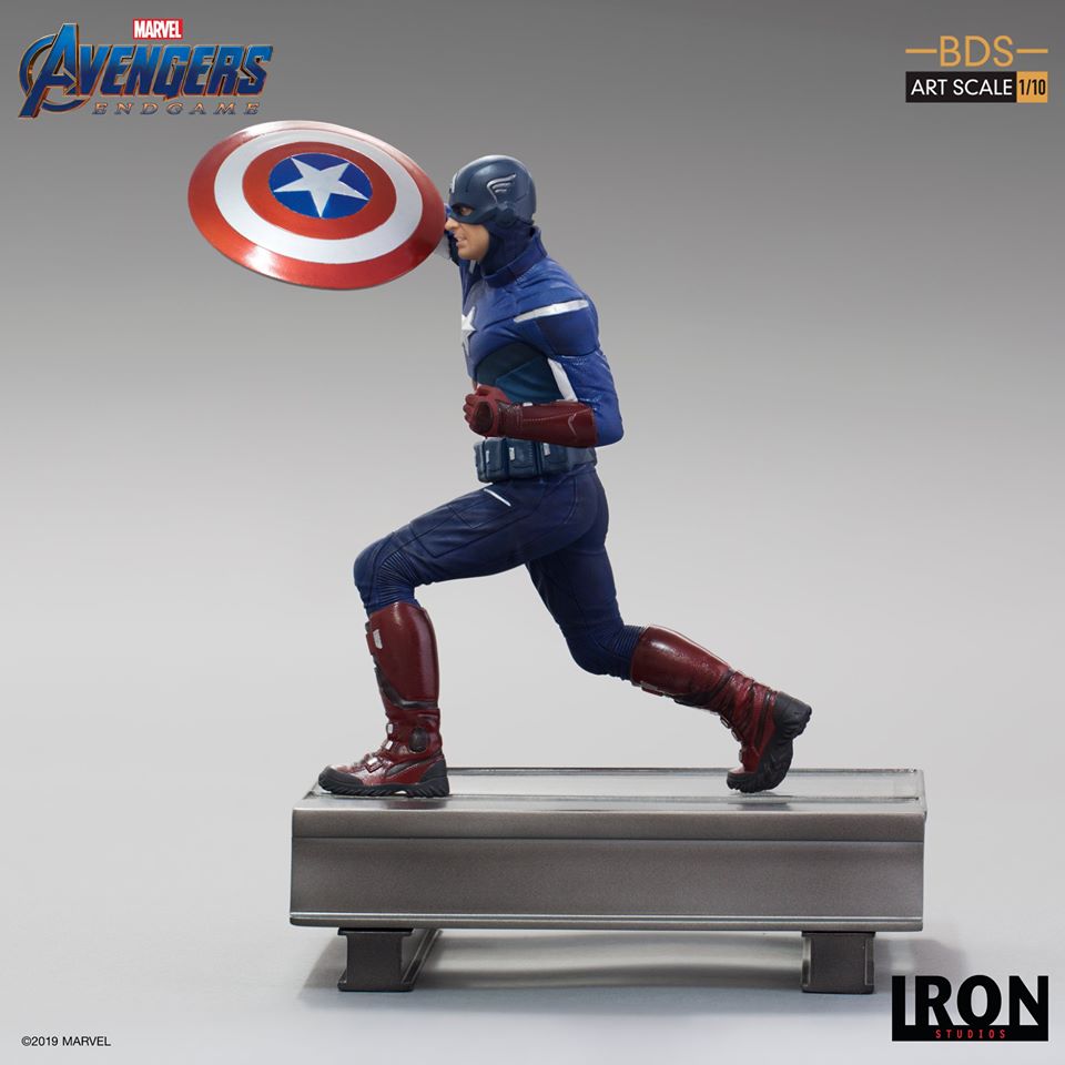 Iron Studios BDS Art Scale 1/10 Avengers: Endgame - Captain America 2012