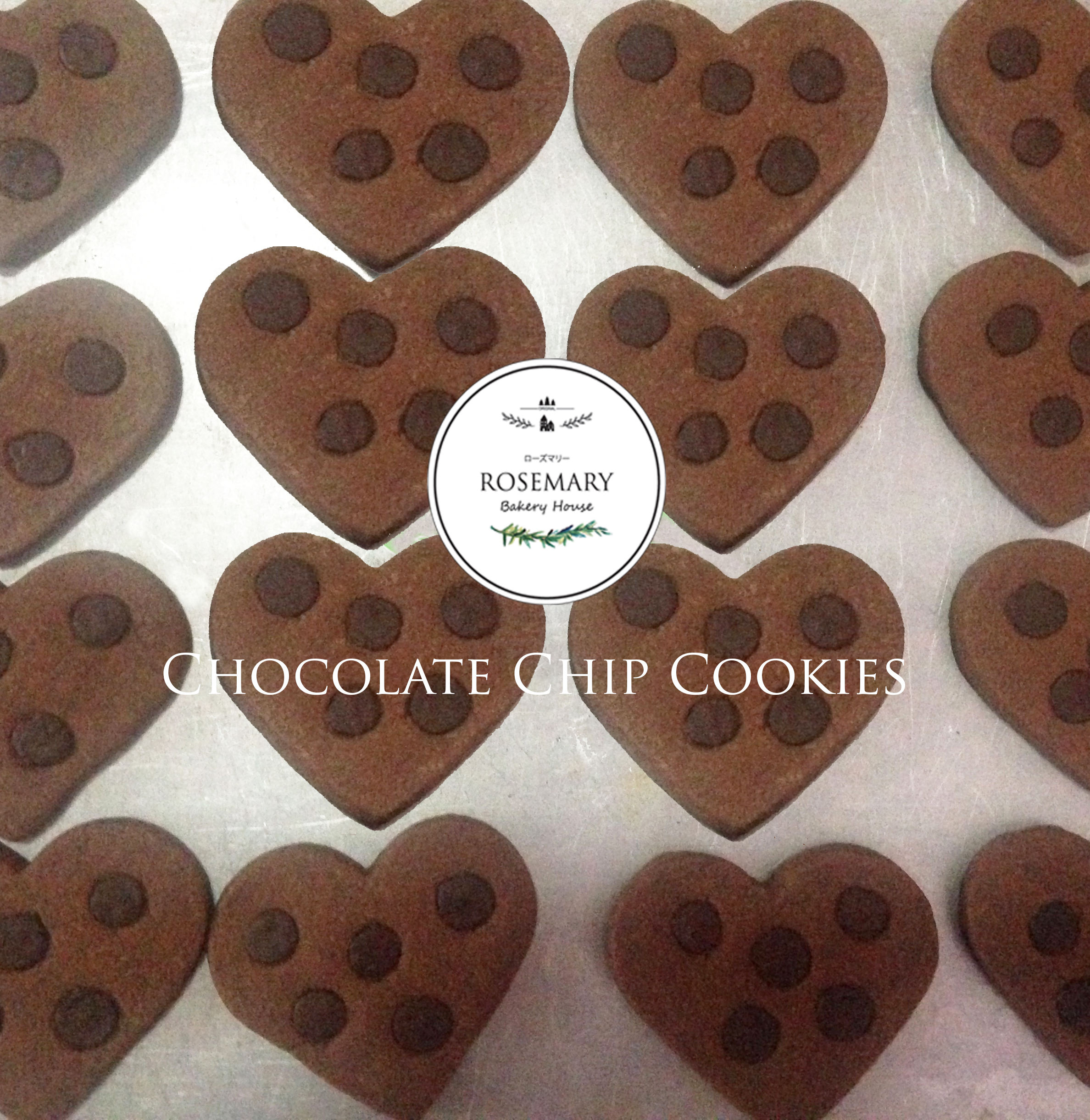 คุ้กกี้ช็อกโกแลตชิพ Chocolate Chip Cookies
