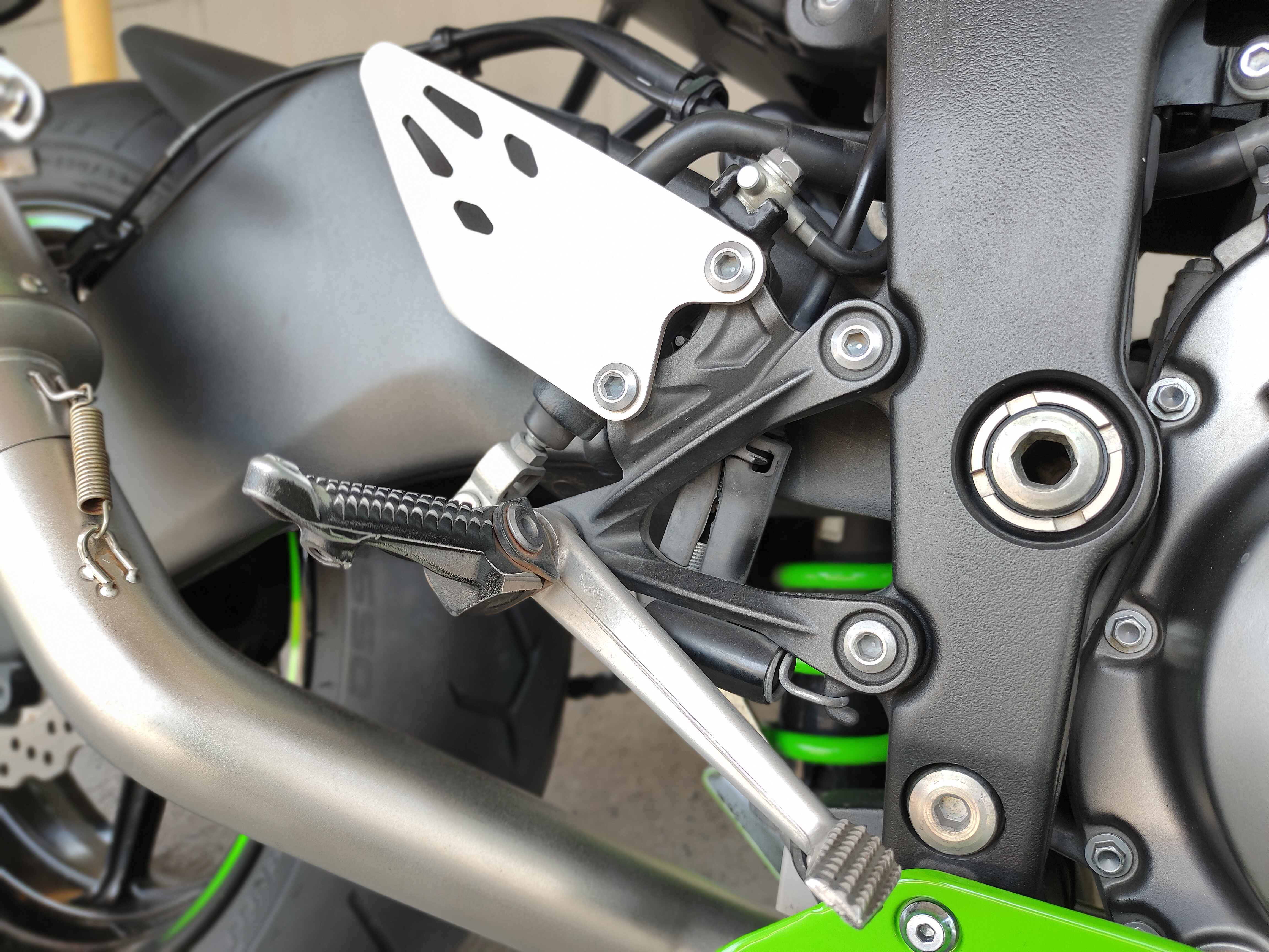 💢 โปรแรง ⭕บาททั่วไทย 💢 KAWASAKI NINJA ZX6R จดปี 2021 โมเดล19 🥷 มือเดียวพร้อมใช้