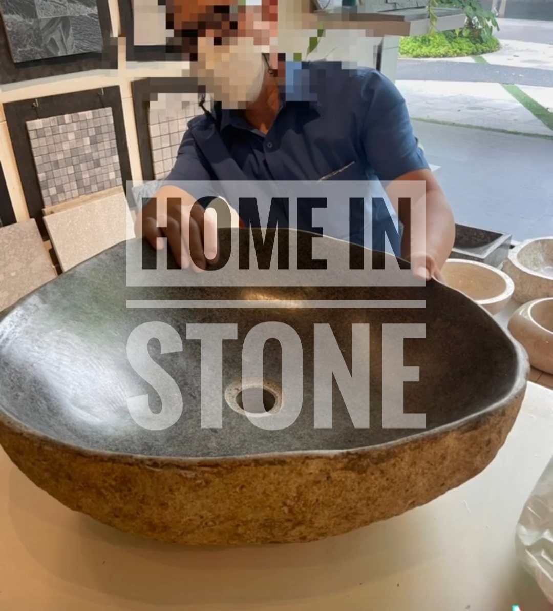 อ่างล้างหน้าหินธรรมชาติ