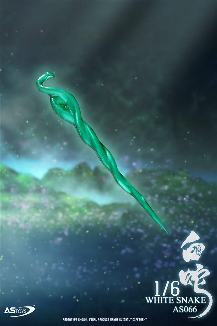 ASTOYS AS066 1/6 WHITE SNAKE