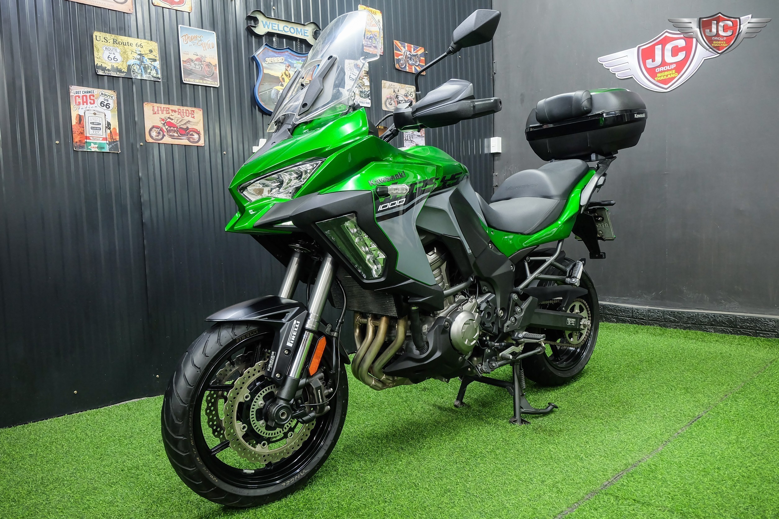 ✨เจ้ากิ้งก่ายักษ์✨ รุ่นใหญ่สายทัวร์ริ่ง KAWASAKI VERSYS _SE 1000 รถปี19 ✨