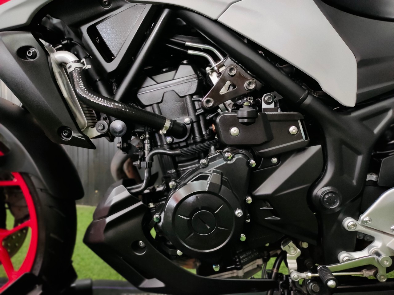 โป๊ะ‼️ ประวัติดีแต่งบน้อย 💥 เชิญทางนี้เลยจ้า 🤗 All new MT03 จดปี 2021 ✨ มือเดียว ไมล์น้อย สวยจัด ✨