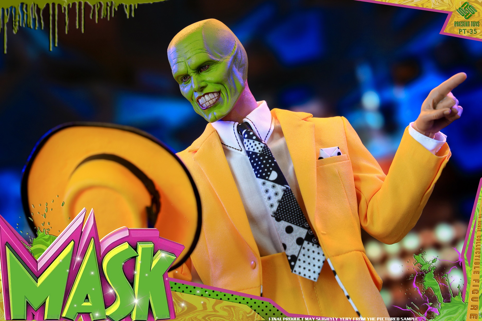 PRESENT TOYS PT-SP35 1/6 MASK