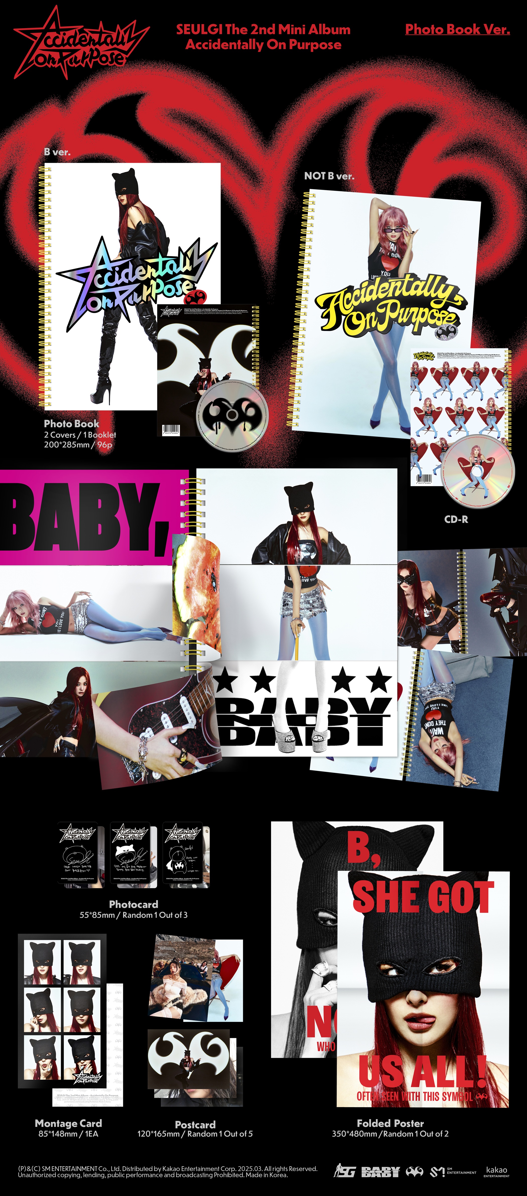 [PRE] SEULGI (Red Velvet) - 2nd Mini Album Accidentally On Purpose