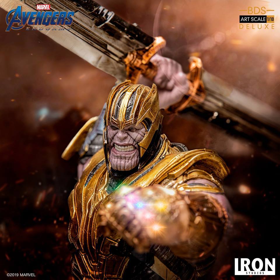 BDS Deluxe Art Scale 1/10 Avengers: Endgame - Thanos