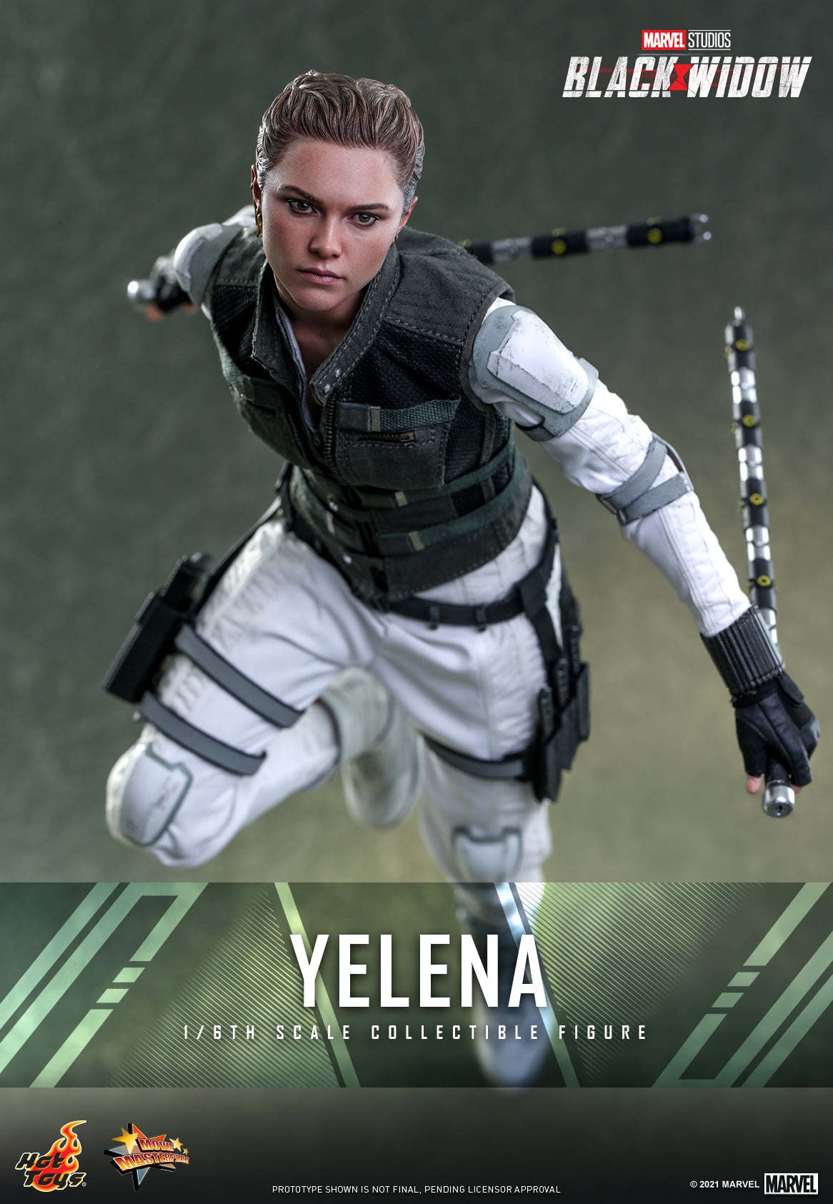 Hot Toys MMS622 1/6 Black Widow - Yelena