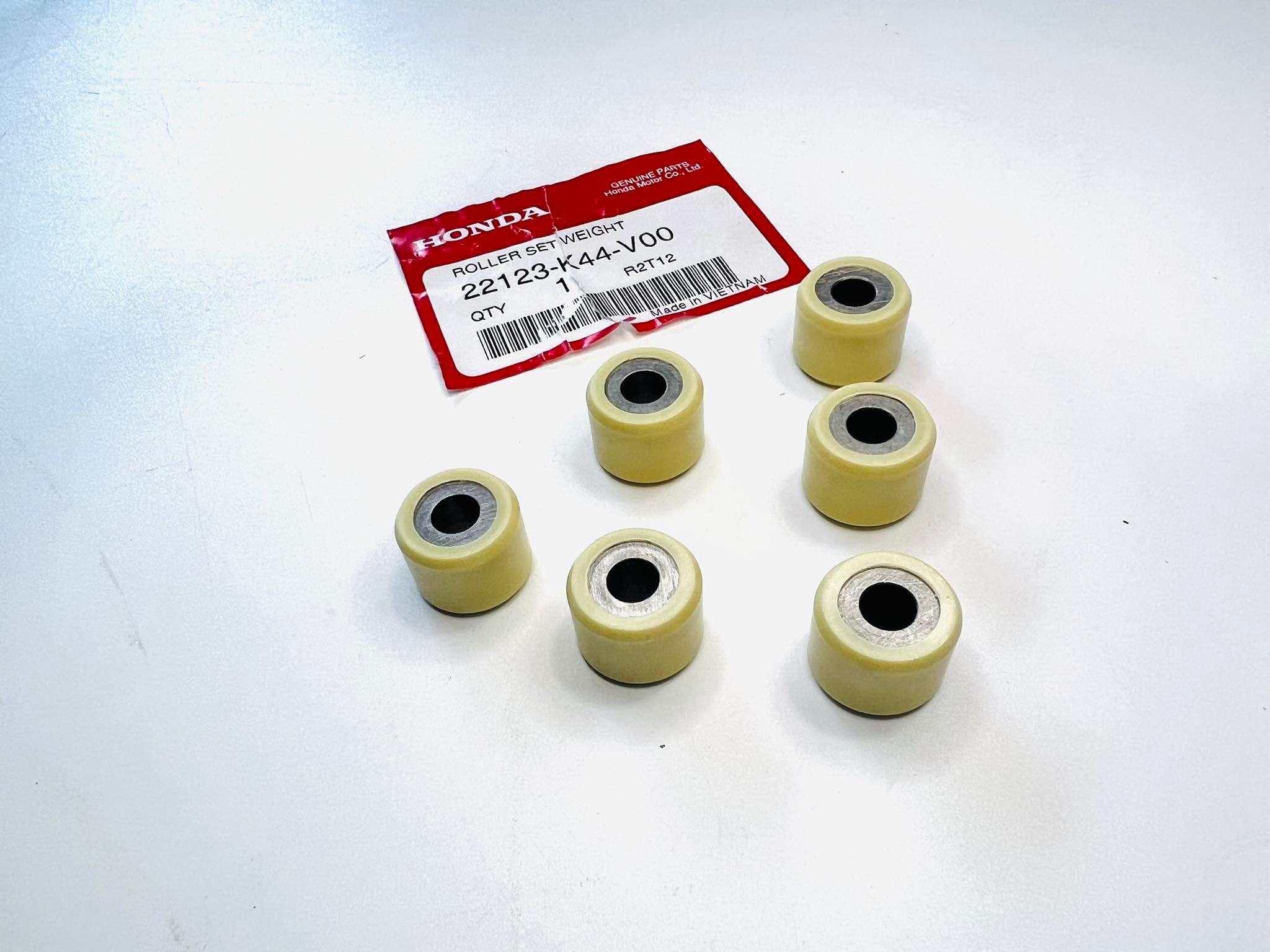 ชุดตุ้มน้ำหนัก scoopy i 2017-2020 แท้ศูนย์ รอ