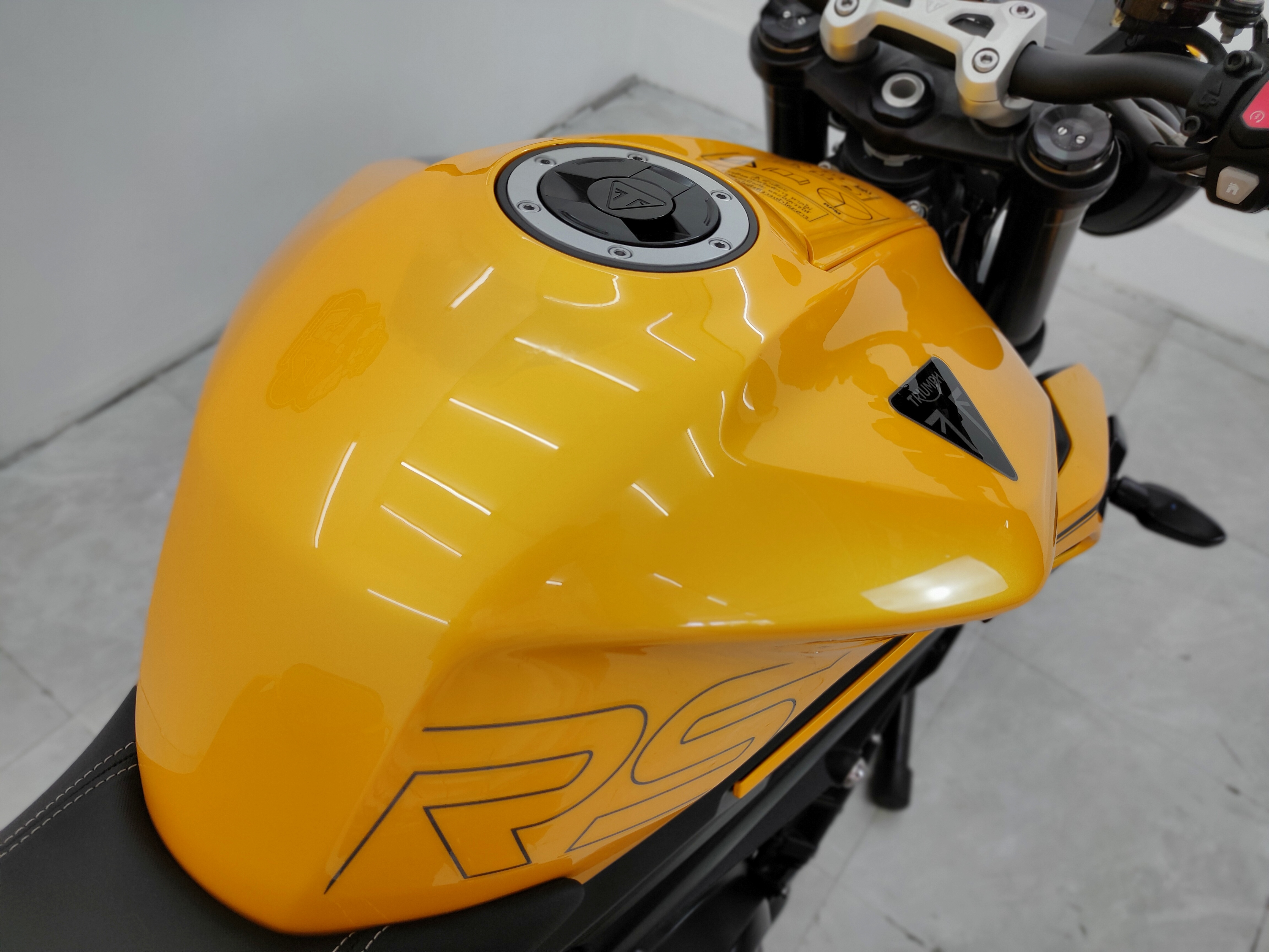 ใหม่ชนโชว์รูม 💥 New TRIUMPH STREET TRIPLE 765 RS ✨รถ10เดือน+ไมล์ 8 ร้อยโล✨ ปลายปี 2023 โฉมล่าสุด‼️