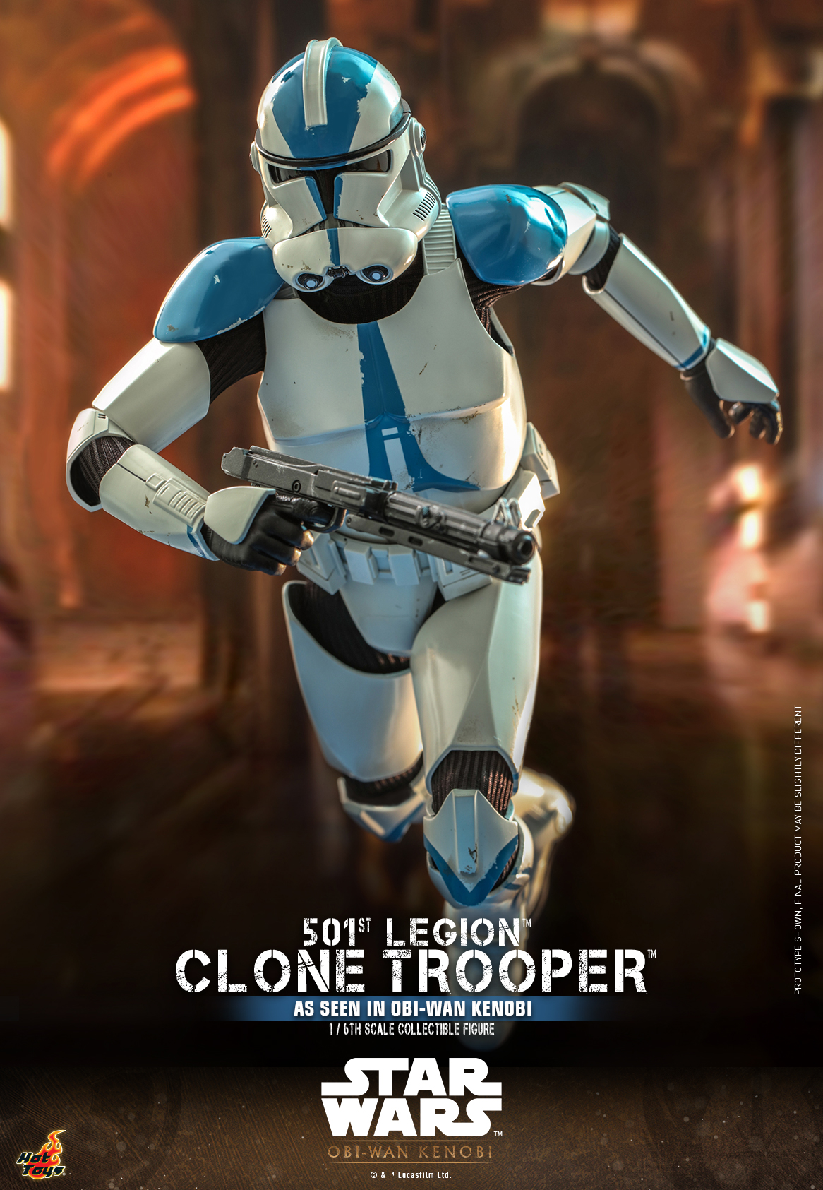 Hot Toys TMS092 1/6 Star Wars: The Clone Wars™ - 501st Legion™ Clone Trooper™
