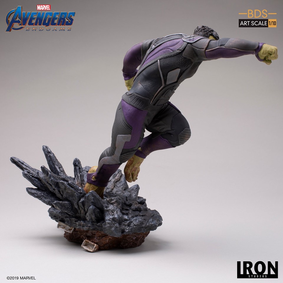 Iron Studios BDS Art Scale 1/10 Avengers: Endgame - Hulk