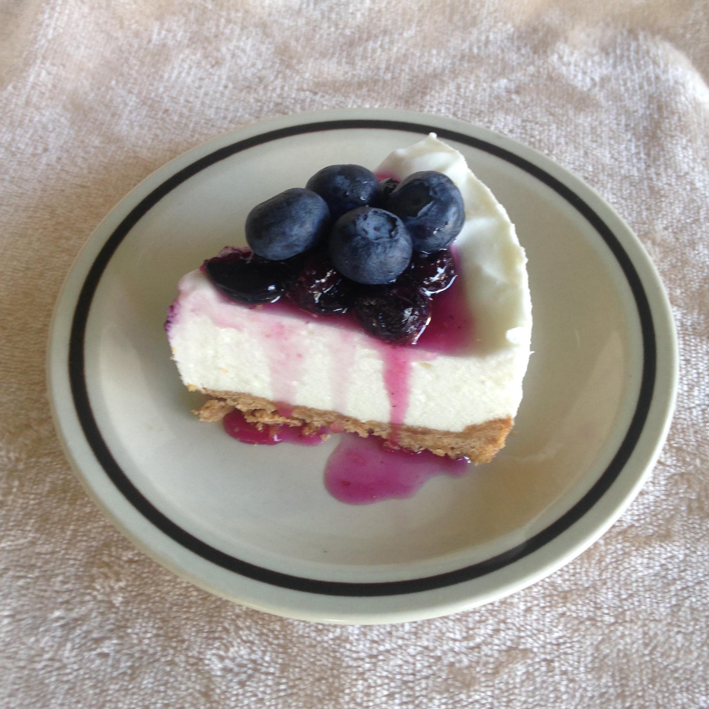 เวรี่บลูเบอร์รี่ชีสพาย / Very Blueberry Cheese Pie