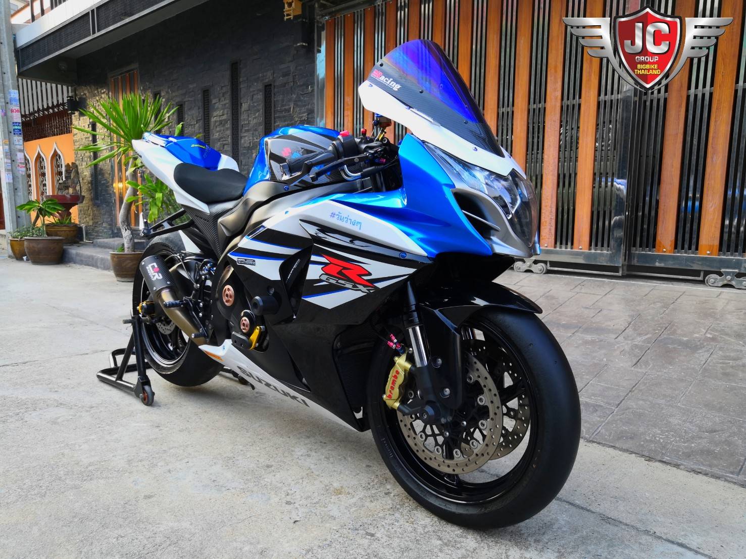 GSX-R1000 (L4)รถออกศูนย์ปี 2014 💢สภาพหล่อๆ ของแต่งท่วม‼️ พร้อมโหมดขับขี่ A B C