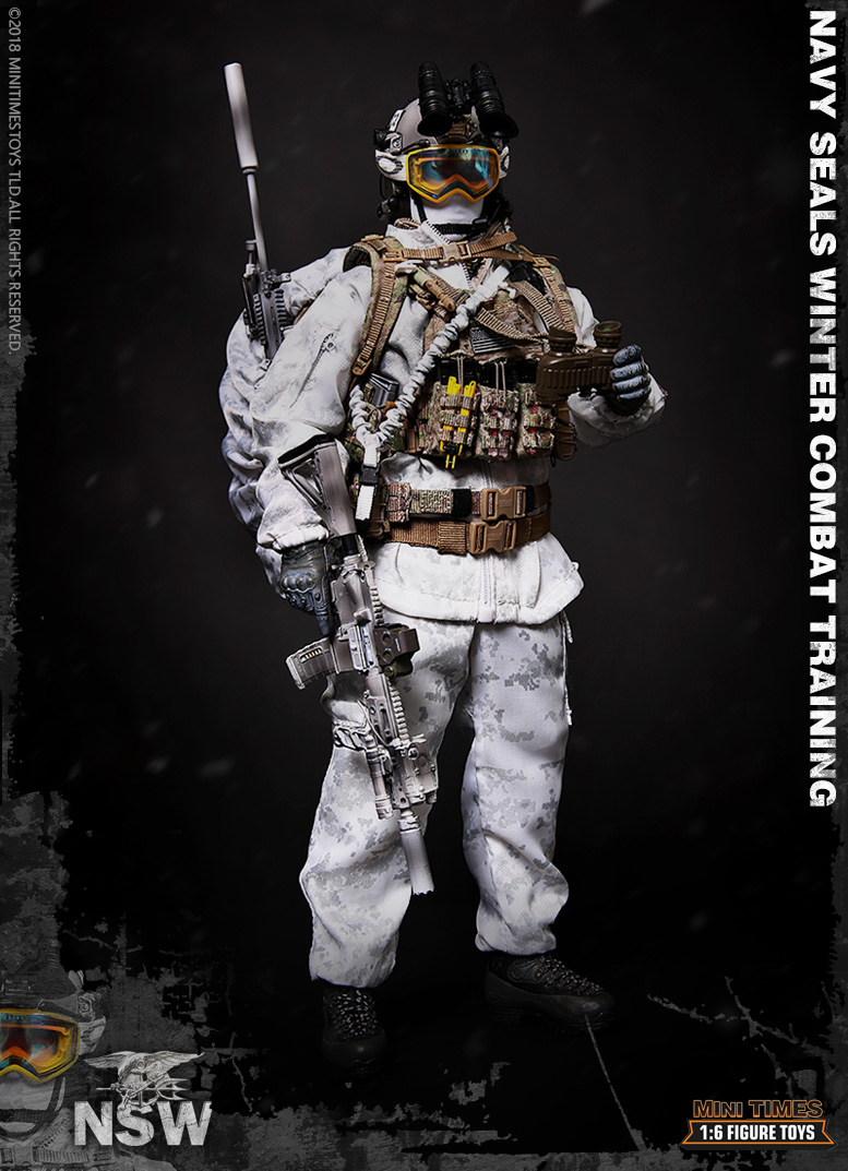 Mini times toys MT M011 NSW Navy Seals Winter Combat Training