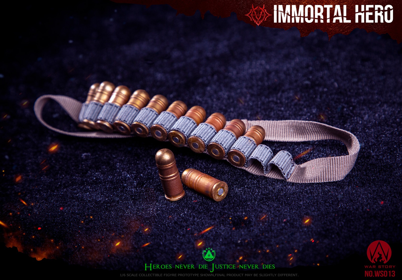 WAR STORY WS013 1/6 IMMORTAL HERO