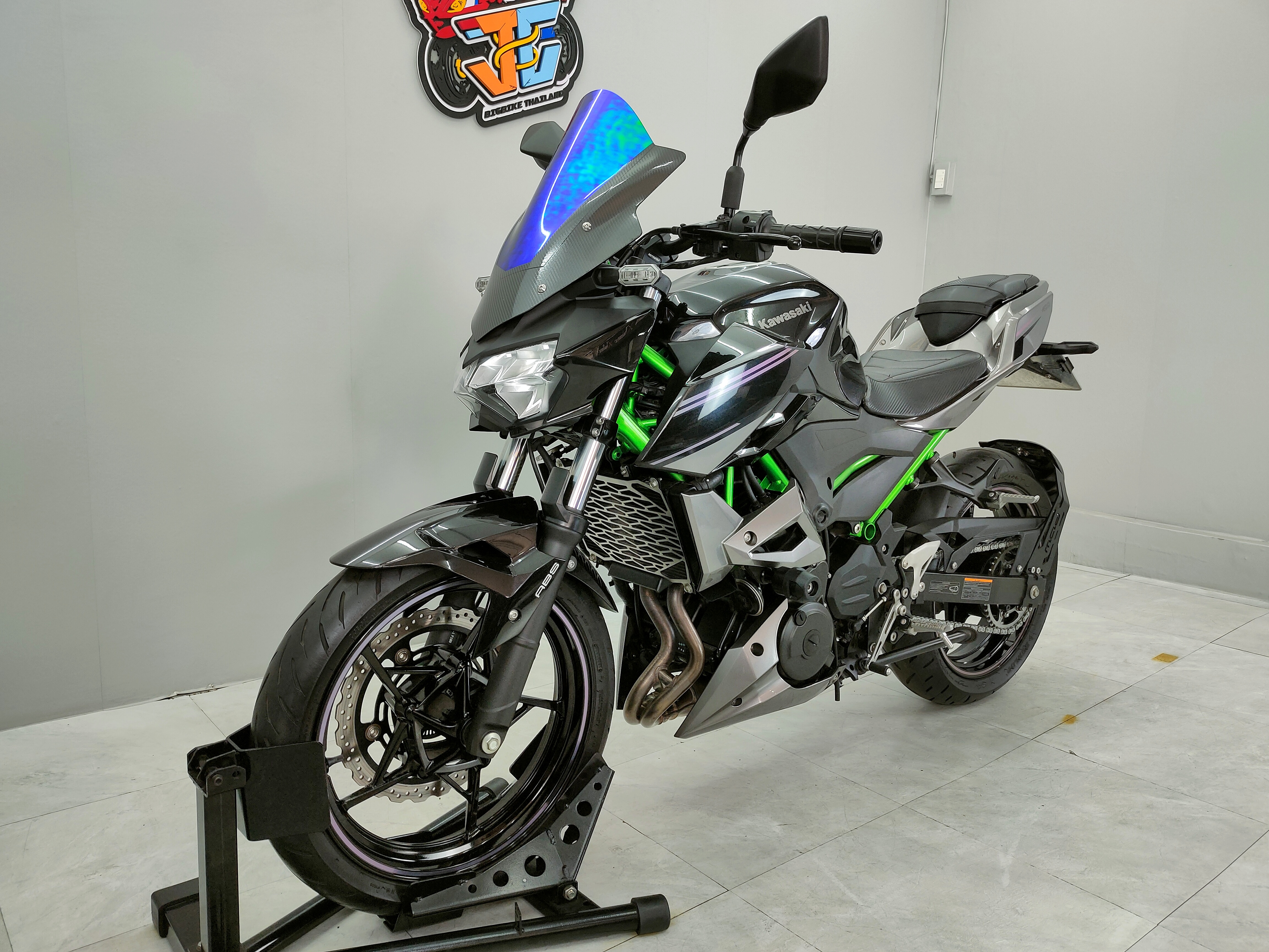 ใช้น้อยเกิ้น 3 พันโลแท้ 😬 KAWASAKI Z400SE ABS ปลายปี 2021 มือเดียวสวยใส
