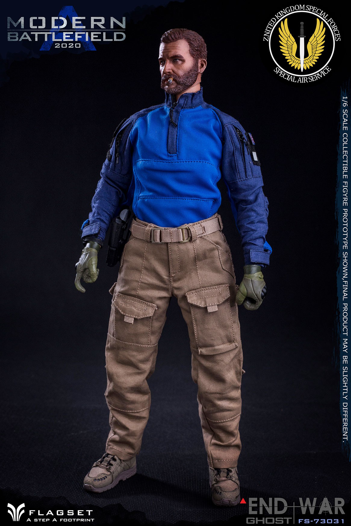 FLAGSET FS-73031 End War Ghost - Modern Battlefield 2020 A