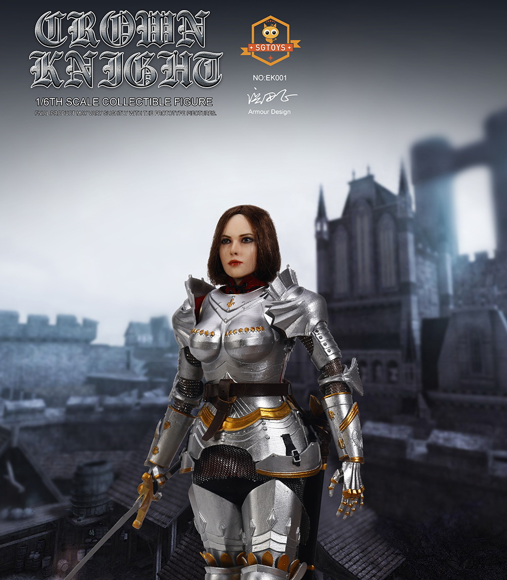 SGTOYS EK001 1/6 Crown Knight
