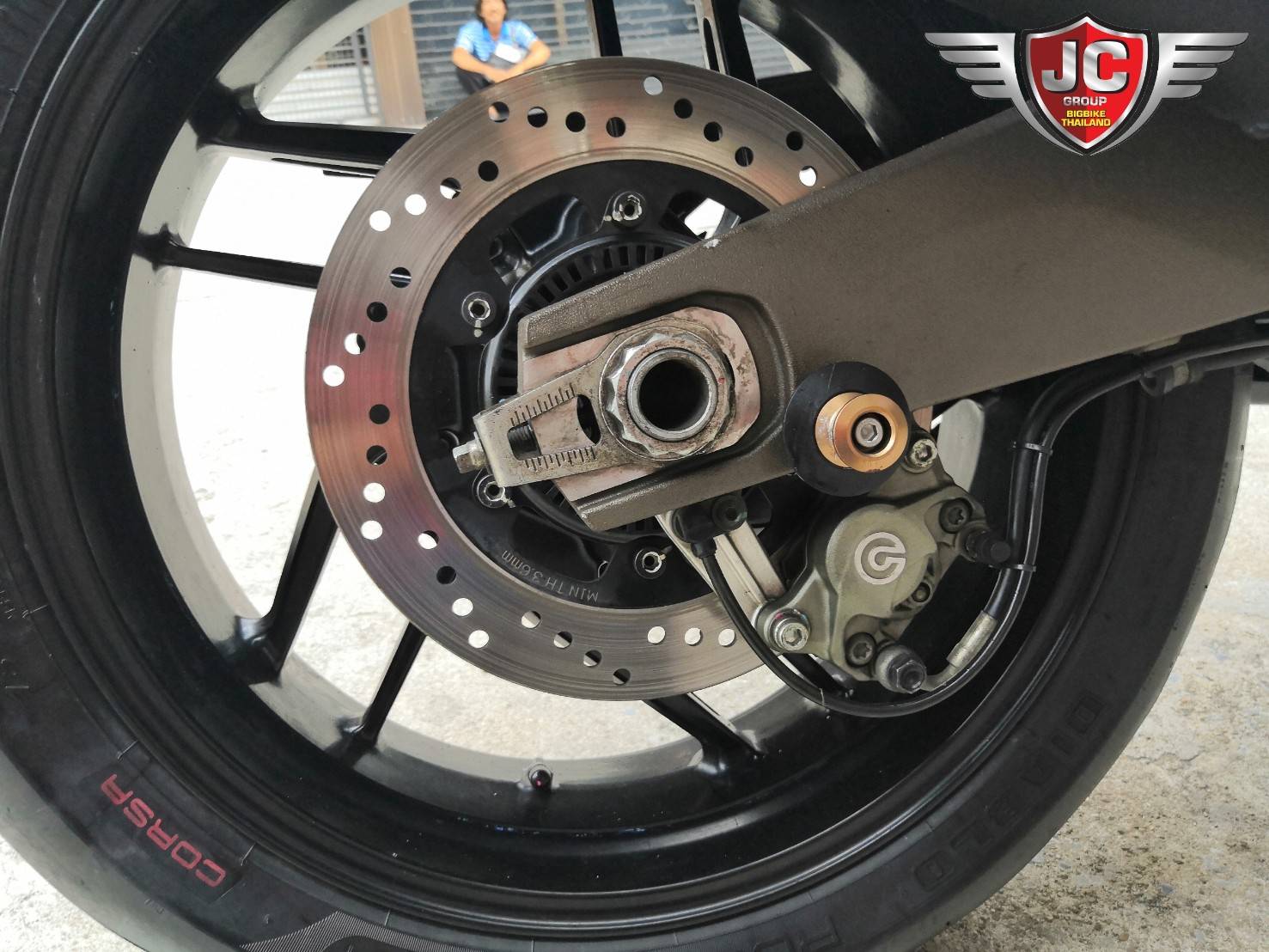 MONSTER_821ABS รถสภาพสวยเกรด🅰️ไมล์แท้หมื่นกว่าโล