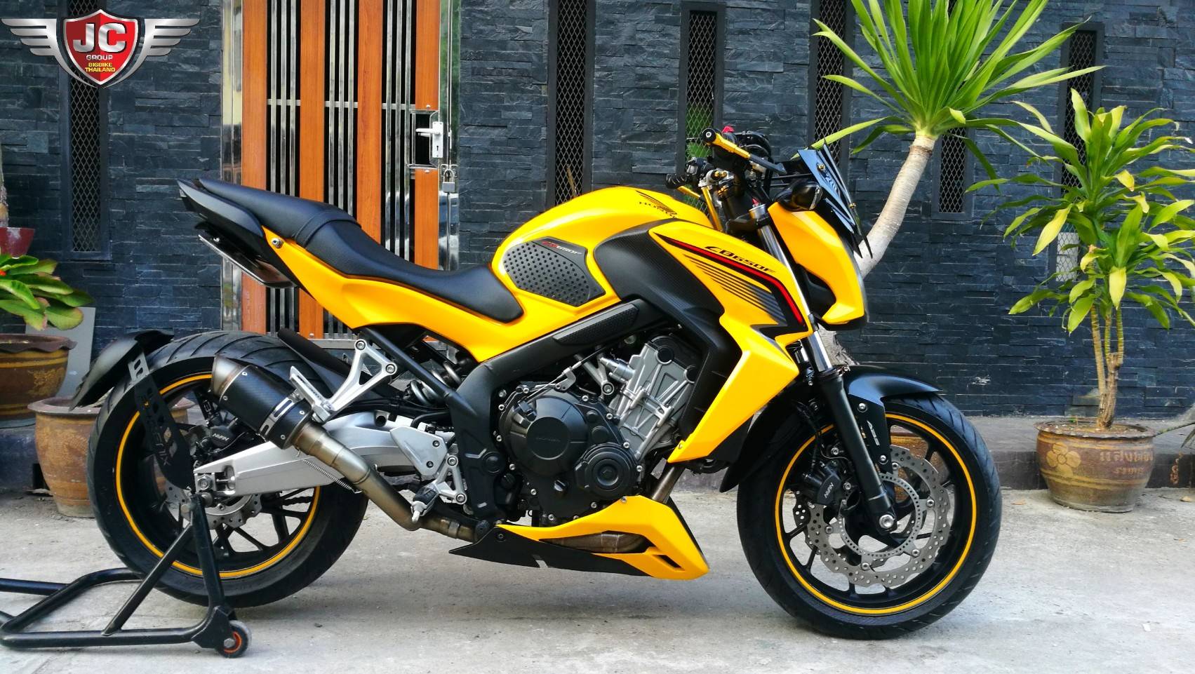CB650F/2014 ฉายา"BumbleBee"เหลืองมหาประลัย รถบ้านแท้มือเดียวจ้า