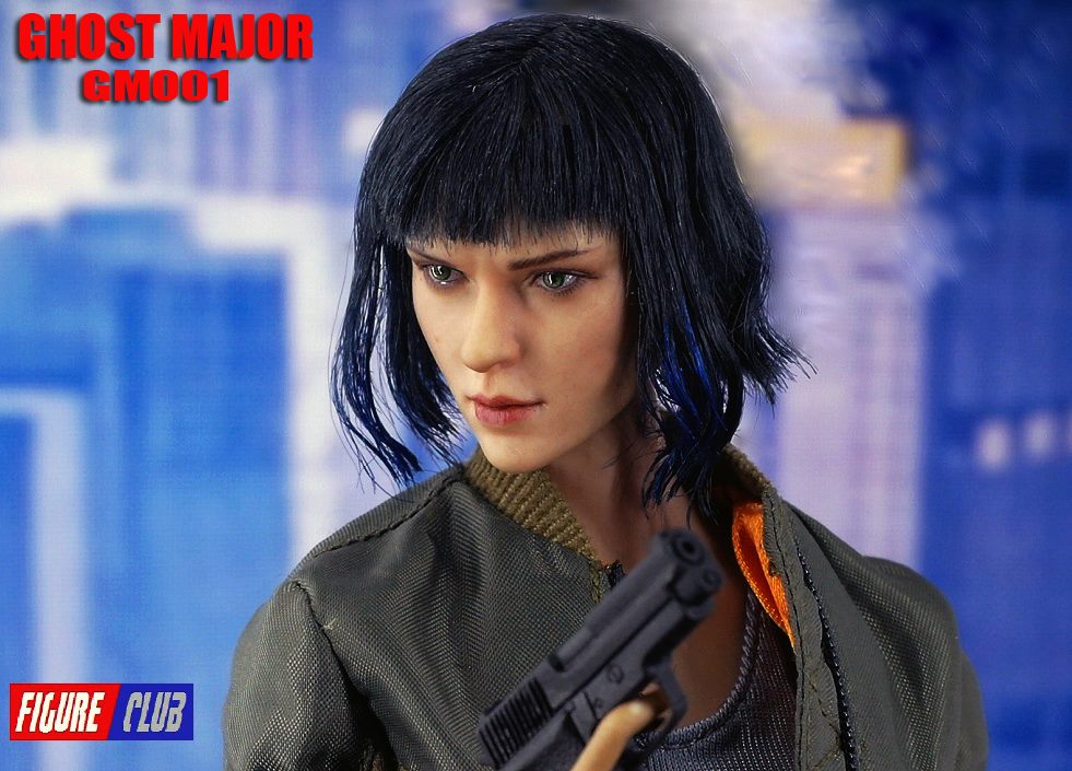 Figure Club GM01 Ghost Major: Ghost in the Shell