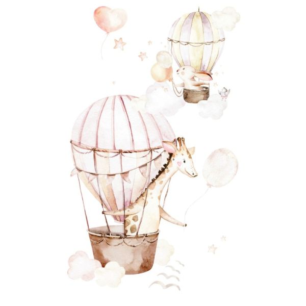 วอลเปเปอร์ลายเด็ก Kids World โปร 11.11 แบบหลังผ้า ทนทาน กันลามไฟ : Fabric-Backed Wall Paper