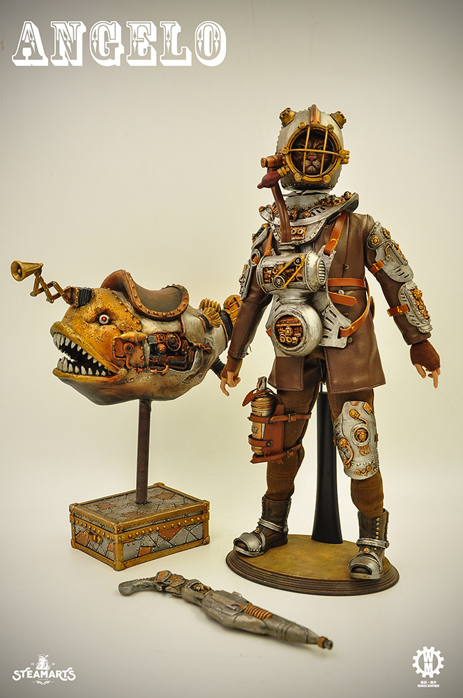 DOBBTIS MBSD0004 1/6 KNIGHT CAT-ANGELO