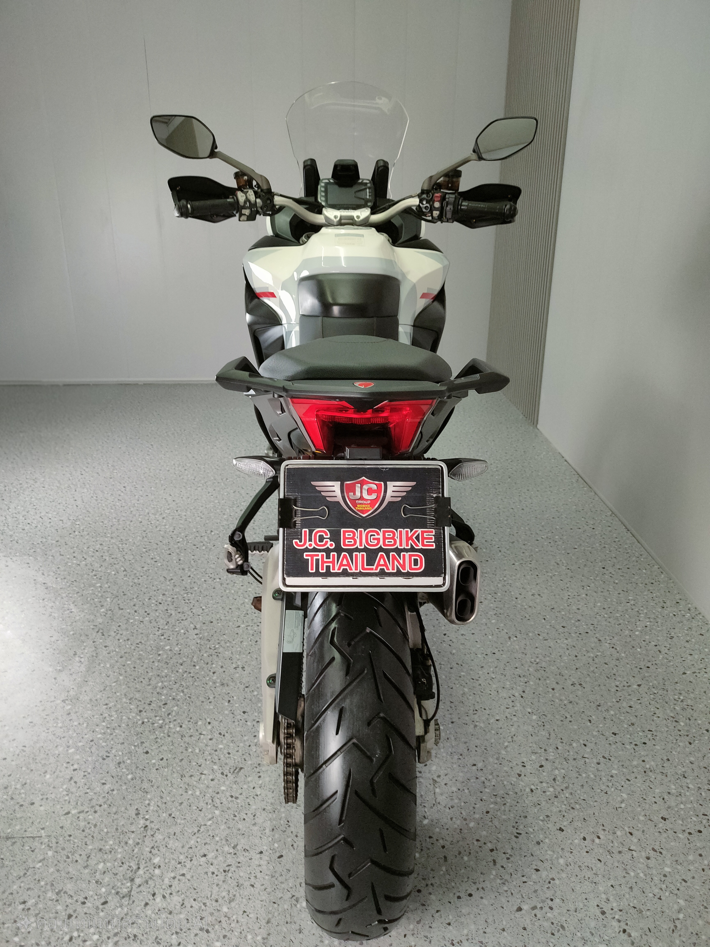 รถใหม่ไมล์น้อย DUCATI MULTISTRADA 950 S จดปี 2022 โมเดล21 "อ๊อปชั่นเพียบ"