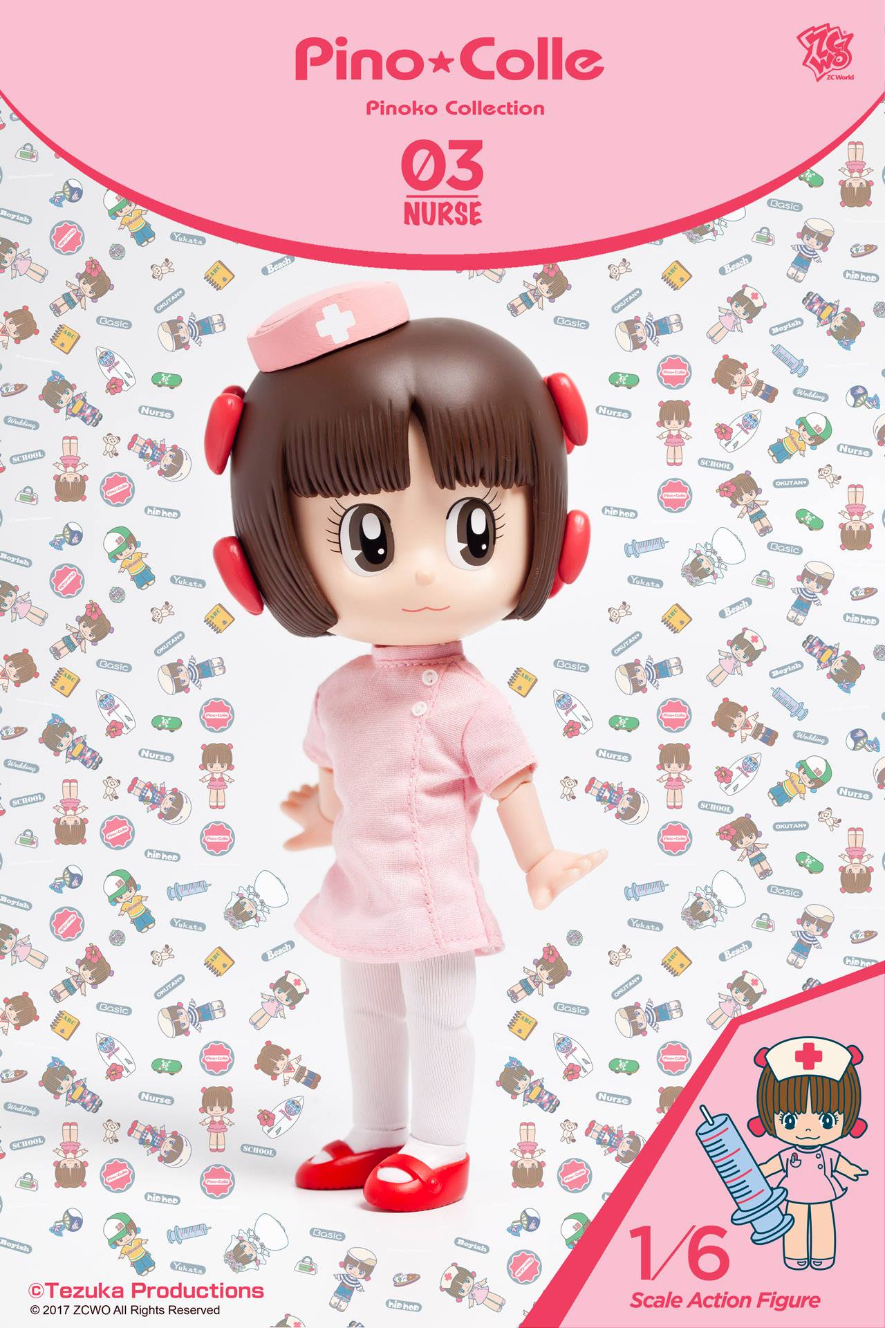 ZCWO ZC219-227 1/6 Pinoko Collection