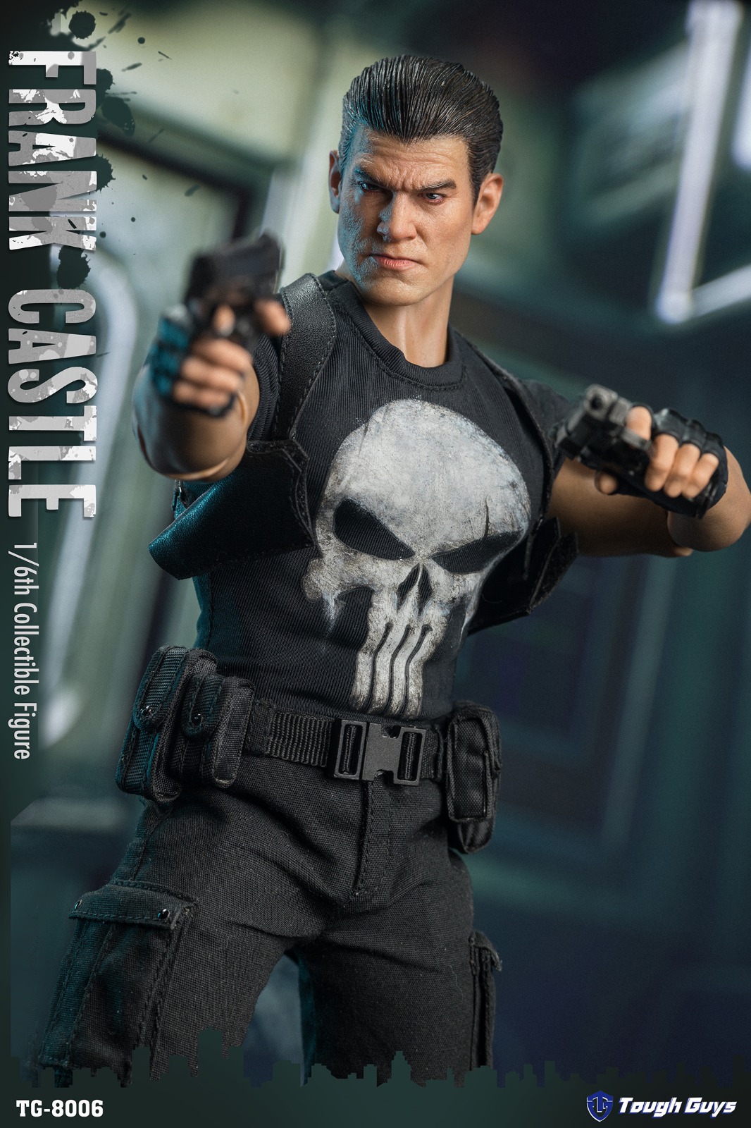Tough Guys TG-8006 1/6 Frank Castle