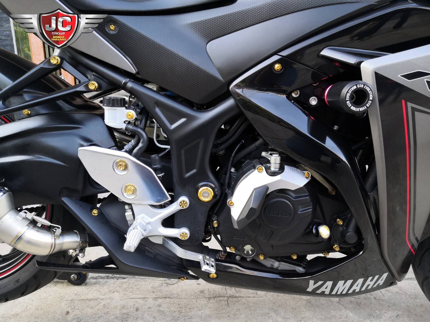 แจ่มจัด‼️ YZF #R3 รถกลางปี 2016 แต่งท้าาางคัน "รถพร้อมมากหาคนขี่อย่างเดียว" 😋