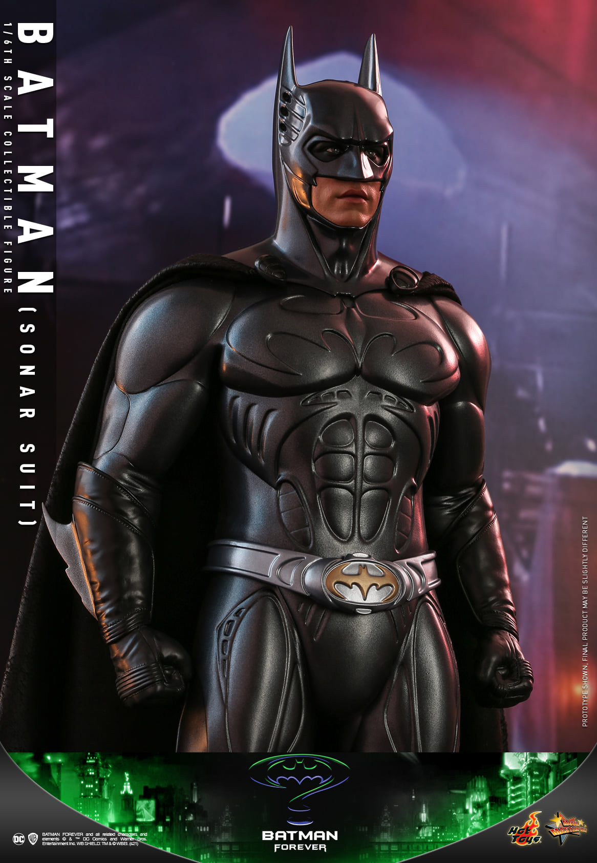 Hot Toys MMS593 1/6 Batman Forever - Batman (Sonar Suit)