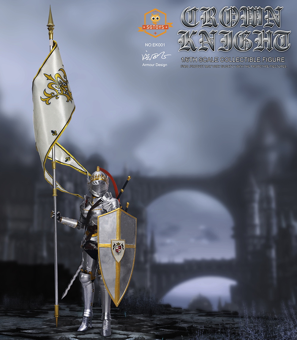 SGTOYS EK001 1/6 Crown Knight