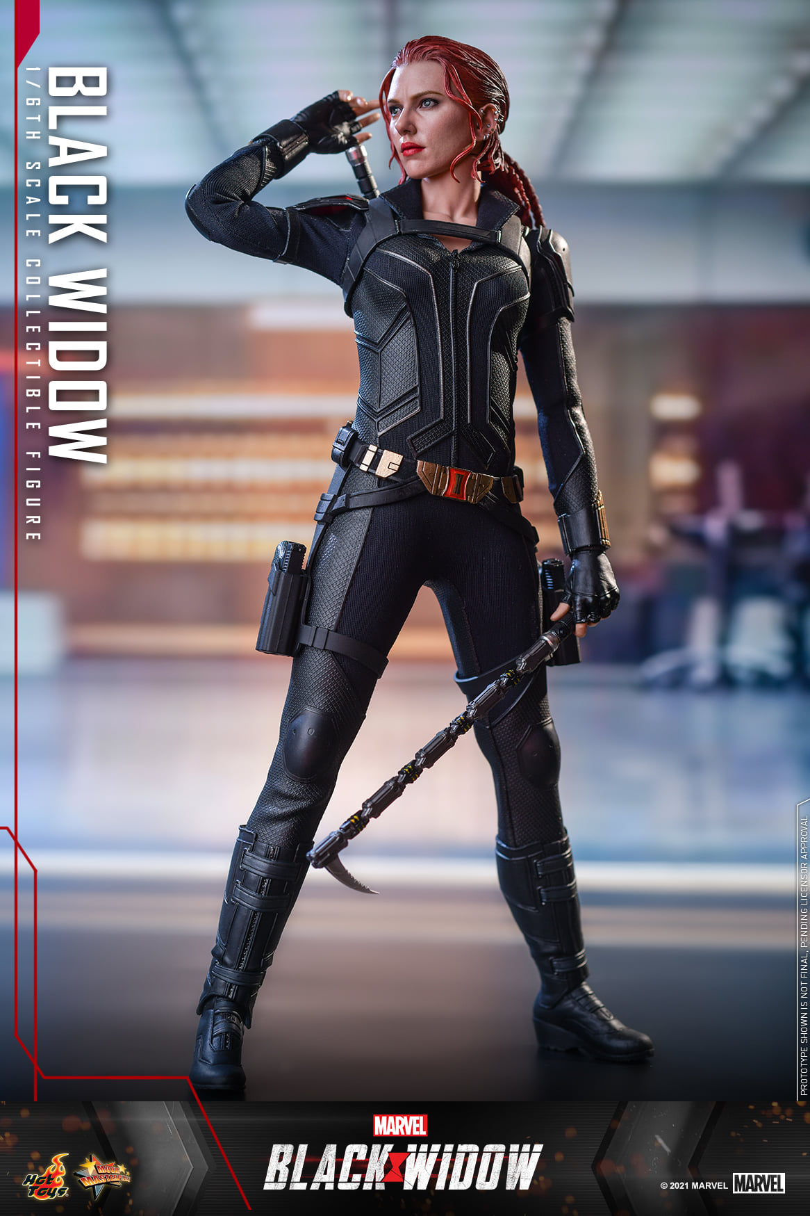 Hot Toys MMS603 1/6 Black Widow - Black Widow