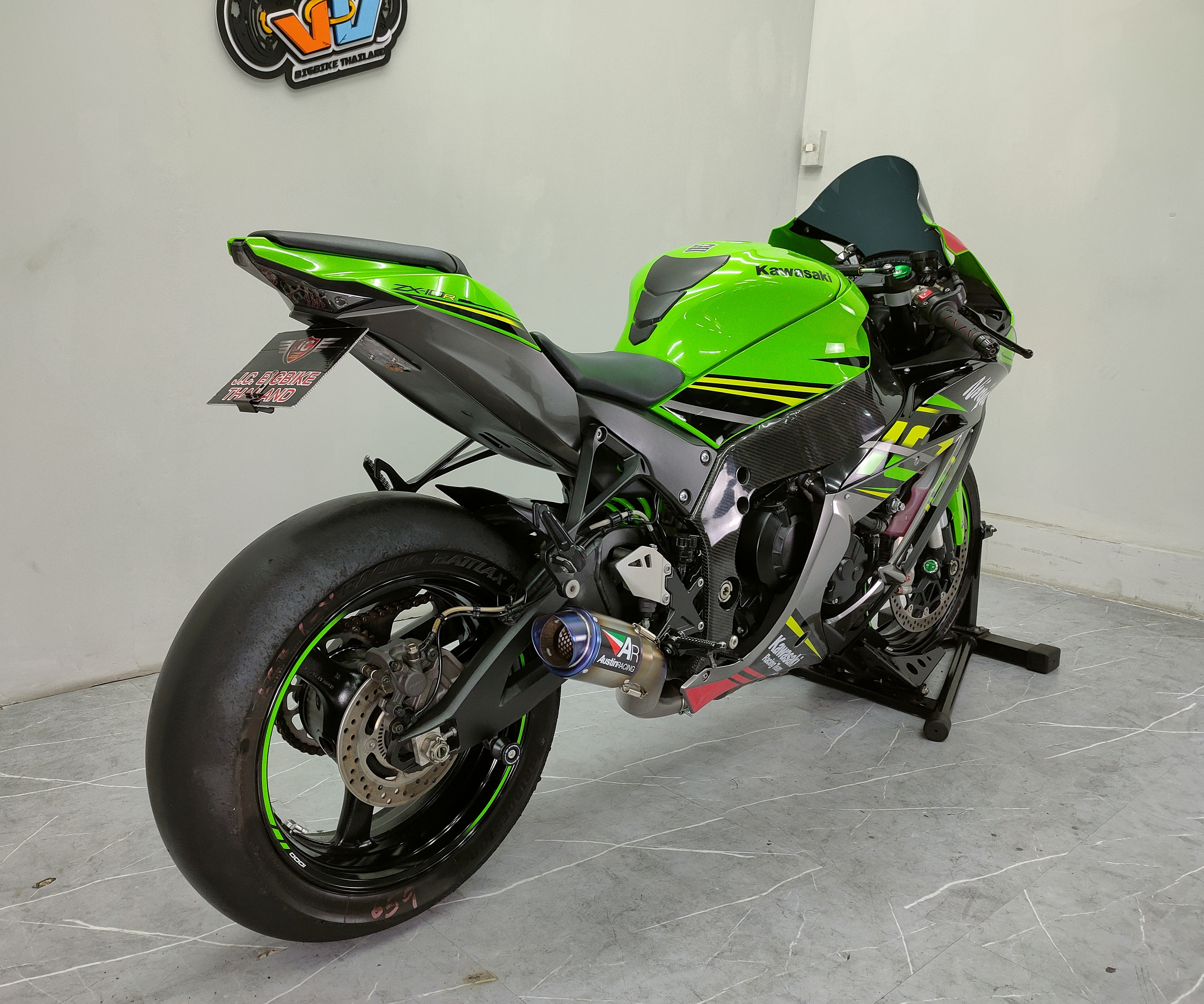 😎 ฝา แดง ดิ ว่ะ ⁉️ KAWASAKI Zx10r 💢ฝาแดง💢 จดปี 2020 โมเดล18 "มือเดียวออกห้าง" พร้อมหล่อ