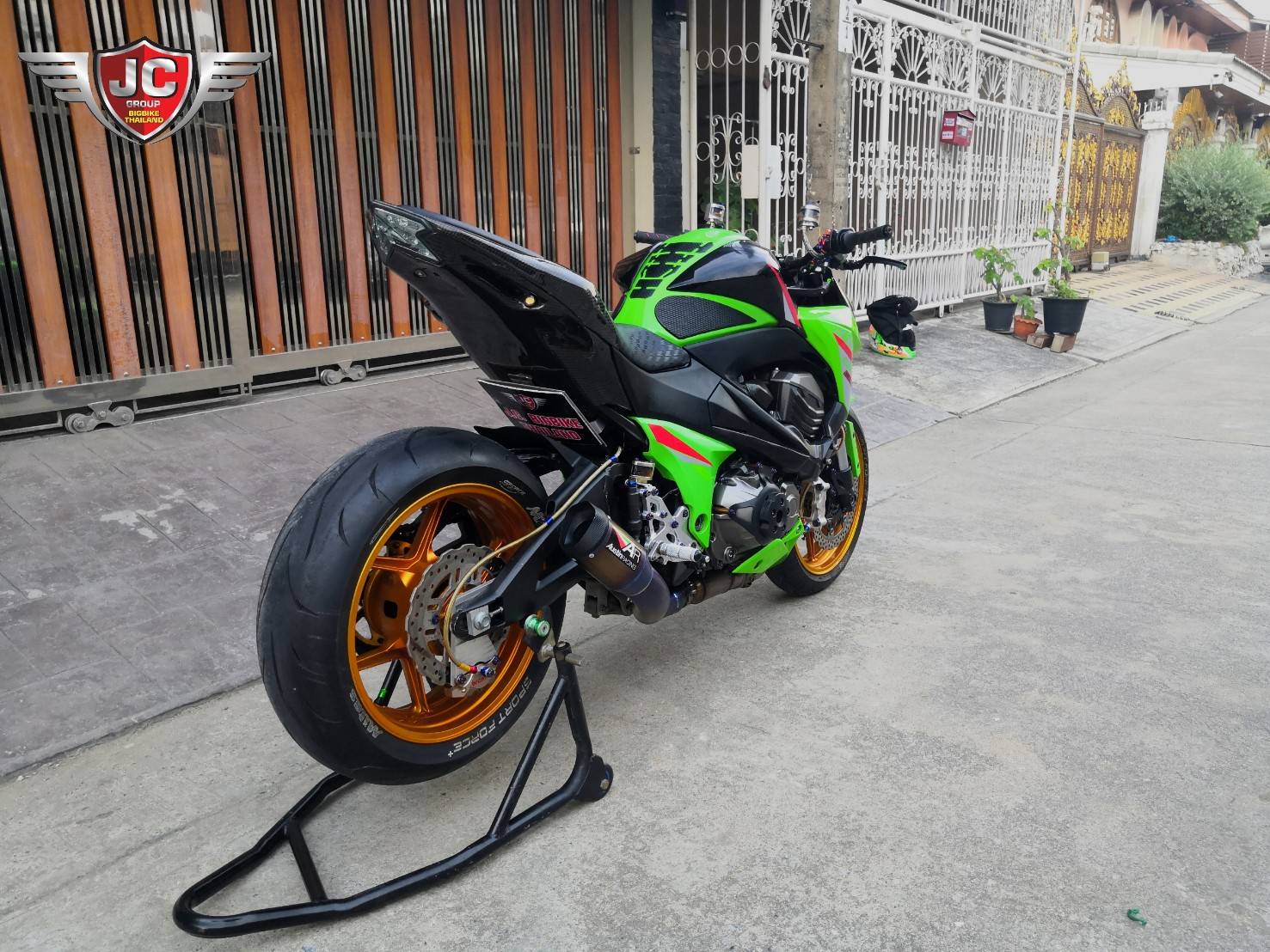 🔥จัดเต็มขนาดนี้..ช้าอยู่ได้ไง⁉️ #Z800 จดปี 2015 แต่งหล่อทั้งคันราคาข้างถนน 😘