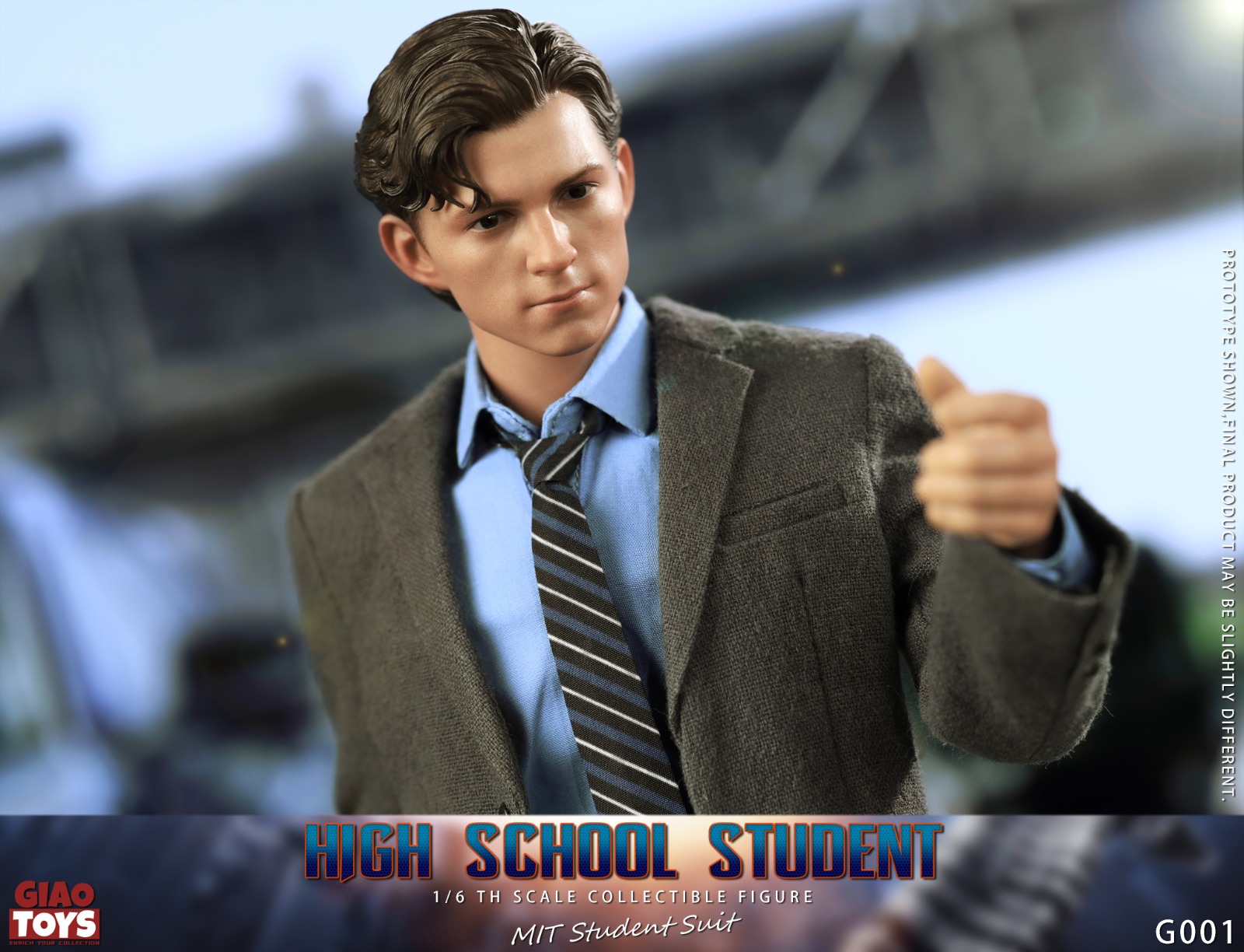 GIAO TOYS G001 1/6 High School Students - MIT Student Suits