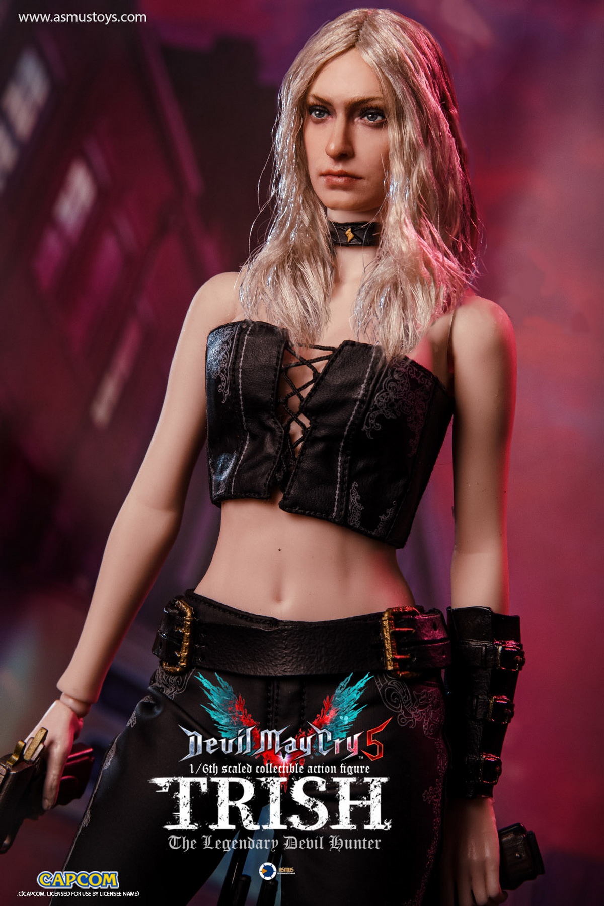 ASMUS TOYS DMC504 1/6 THE DEVIL MAY CRY SERIES : TRISH (DMC V)