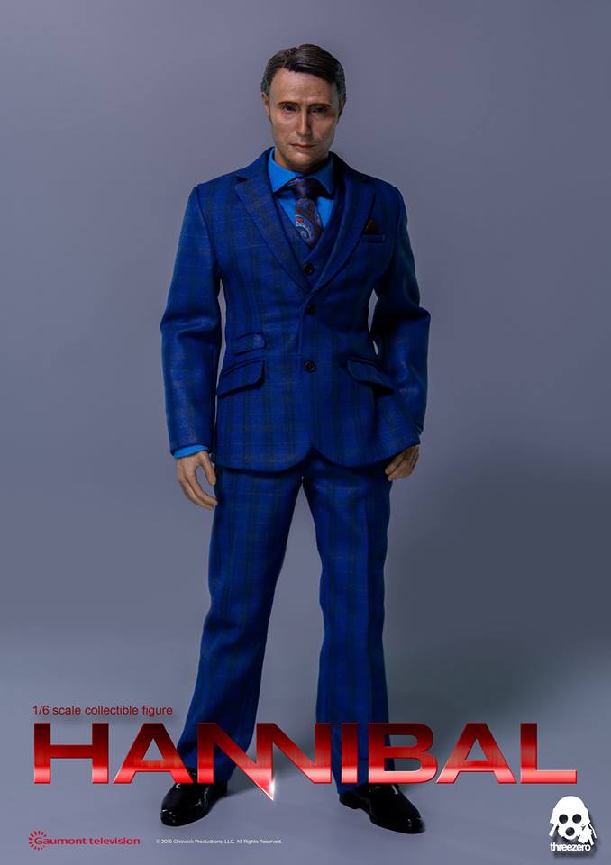 threezero 1/6 Hannibal - Dr. Hannibal Lecter (Exclusive Version)
