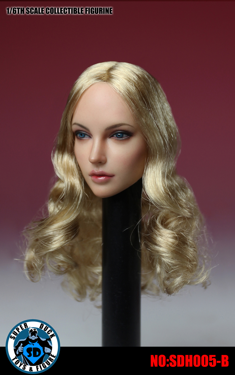 SUPER DUCK SDH005-A, SDH005-B, SDH005-C American women head