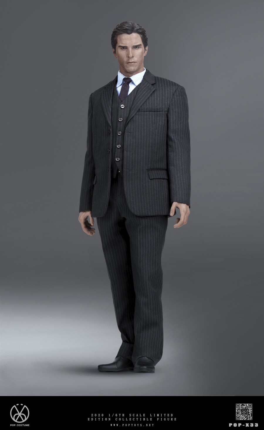 POPTOYS X33 1/6 Couture Version Western-Style Clothes Suit