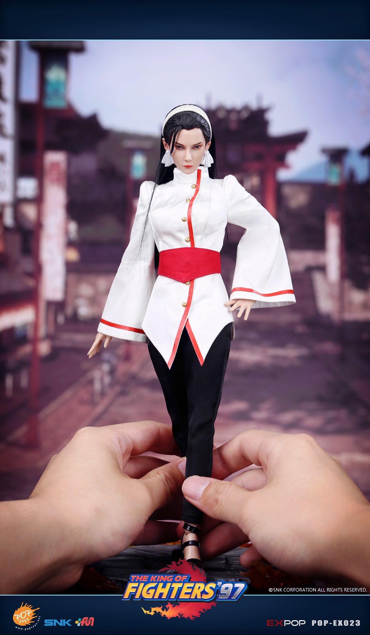 POPTOYS EX023 1/6 KOF97 - Chizuru Kagura
