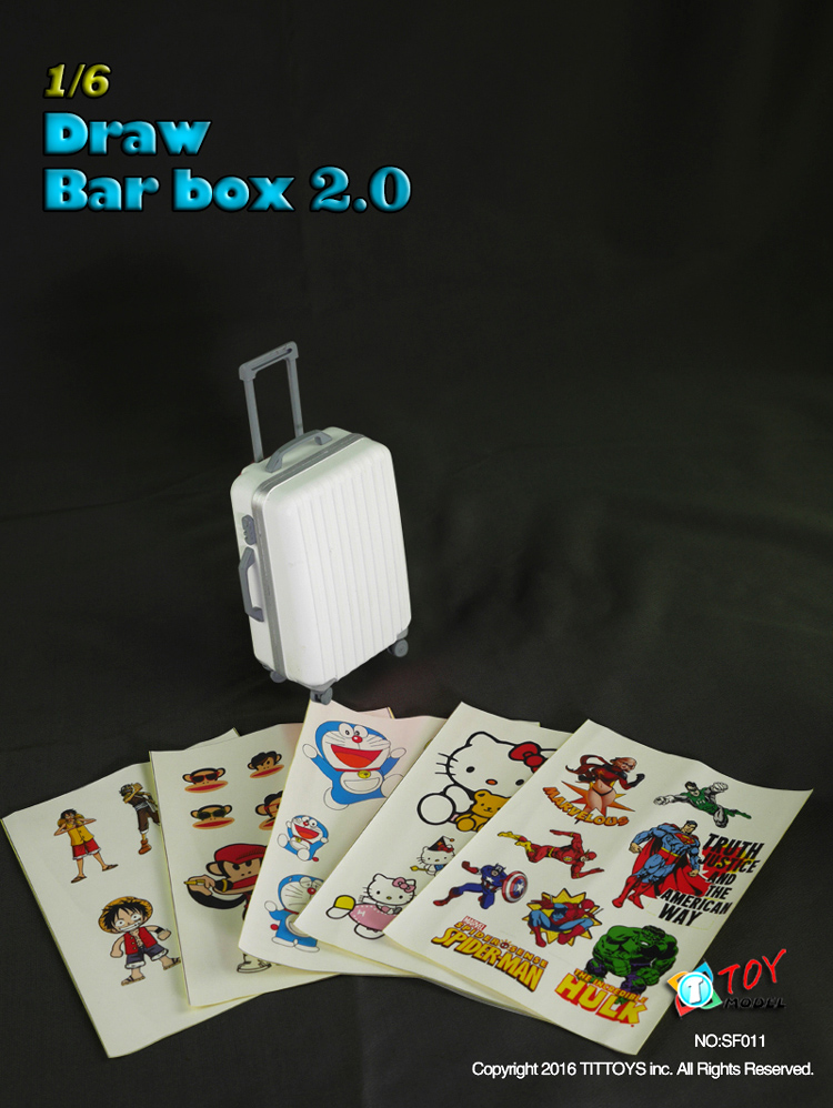 TITTOYS SF011-015 multi function - Travel rod box 2.0