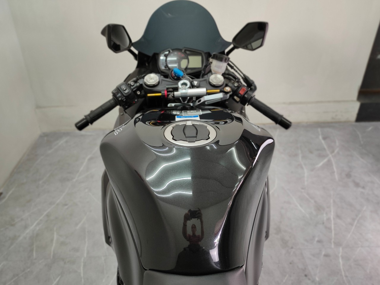 📣 ทรงสปอร์ตที่เป็นกระแส KAWASAKI ZX6R จดปี 2022 โมเดล19 ✨ นางฟ้า 6,xxx โลแท้...สภาพนี้มากี่คันก็หมด 😘