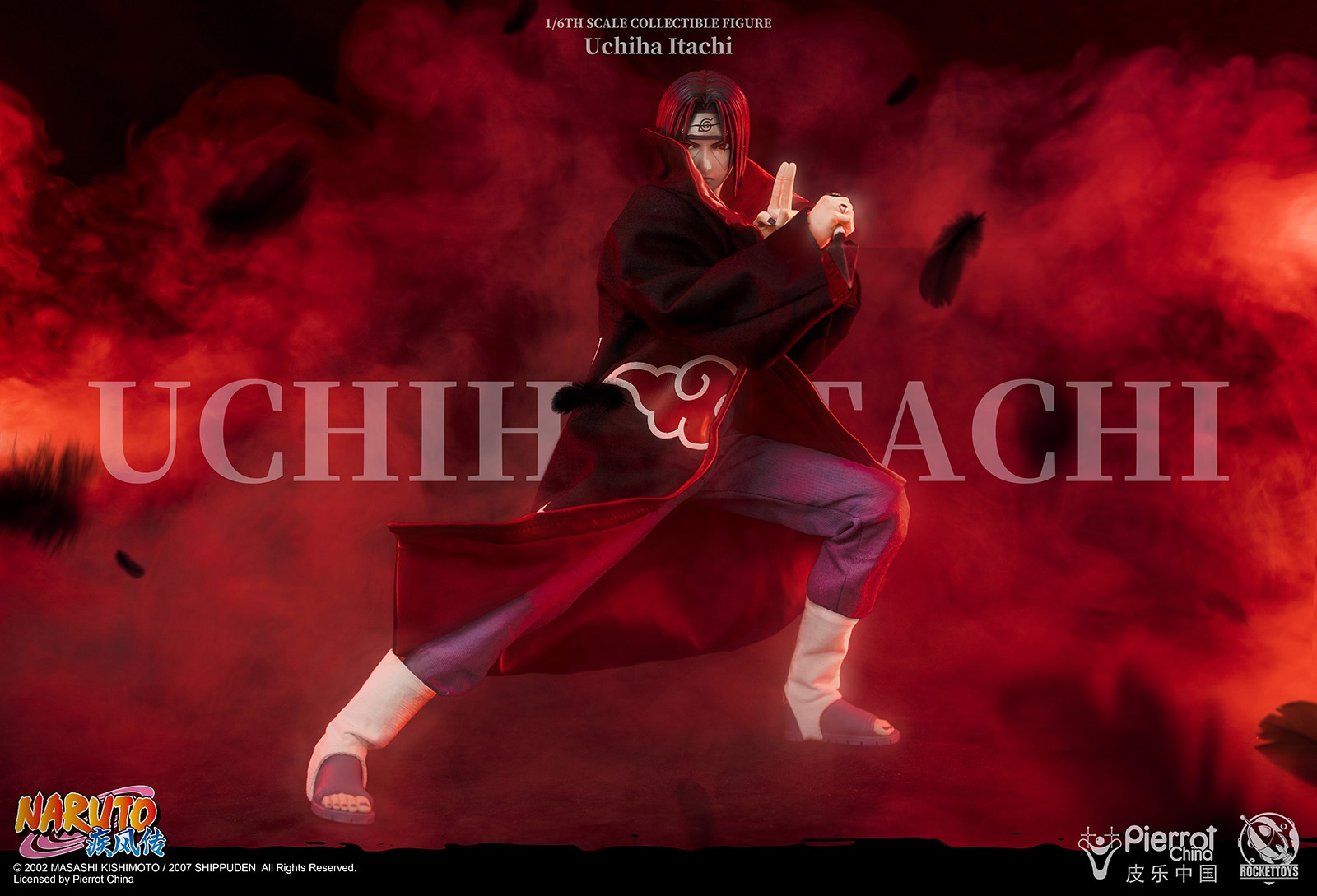 ROCKETTOYS ROC-003 1/6 NARUTO - UCHIHA ITACHI