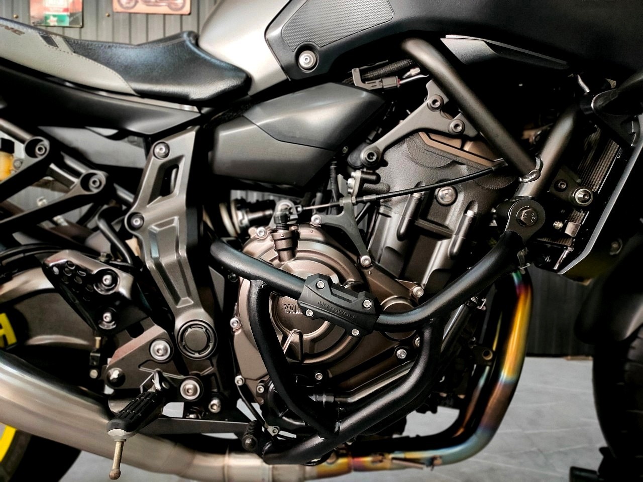 มาใหม่ไฉไลกว่าเดิม YAMAHA MT07 (โฉมไฟหน้า09) จดปี 2019 รถสวยทรงดีมีโปร 😘