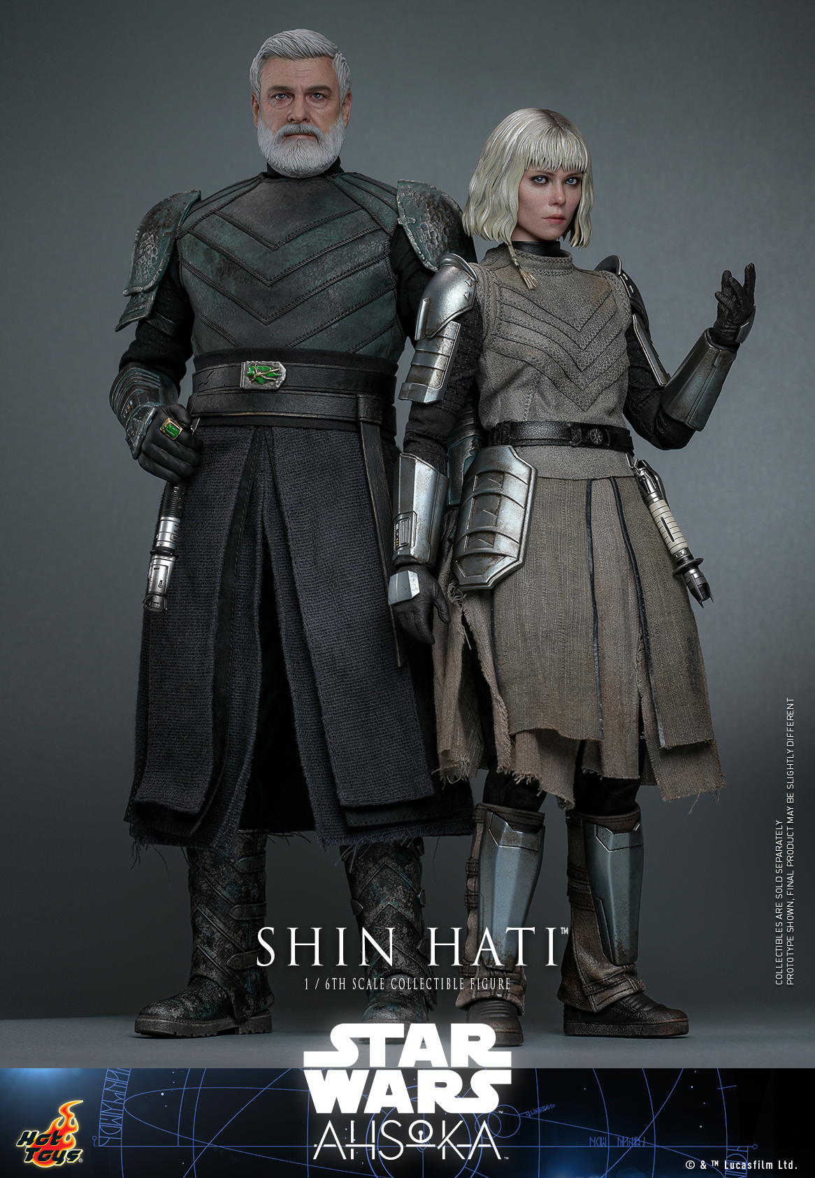 Hot Toys TMS124 1/6 Star Wars: Ahsoka™ - Shin Hati™