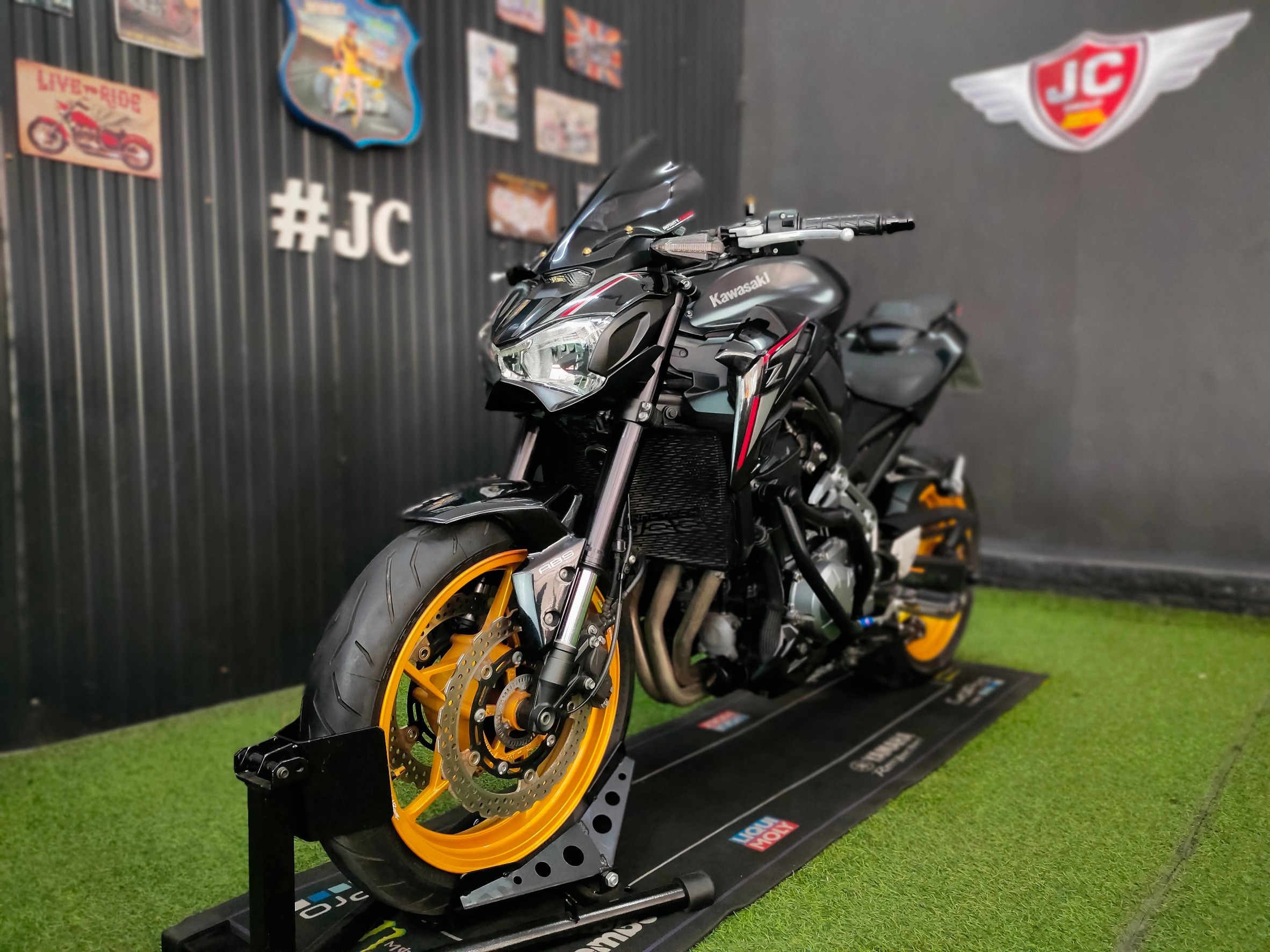 🦏 ทรงดีโปร ⭕ บาทจัดเต็ม‼️ KAWASAKI Z900abs ปี 2018 มือเดียว ของแต่งรอบคัน 🤟